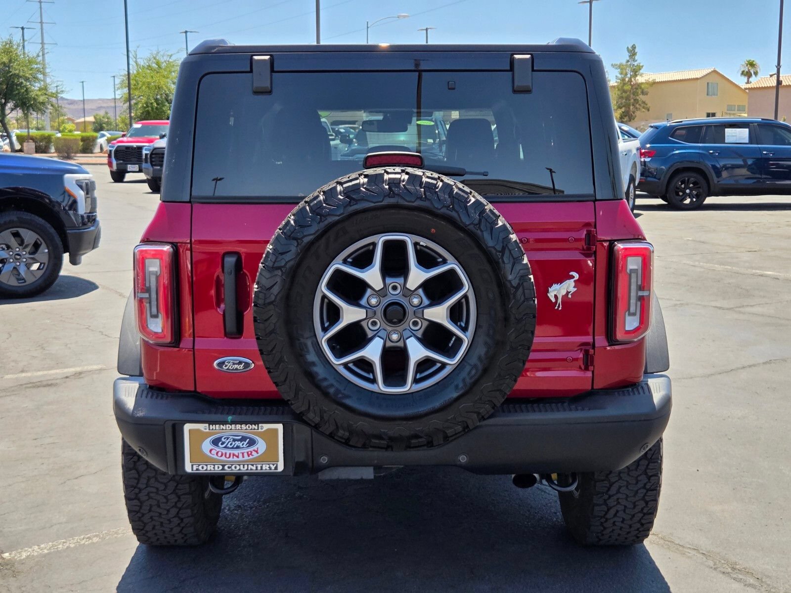 Certified 2025 Ford Bronco Badlands AWD/4WD image 5