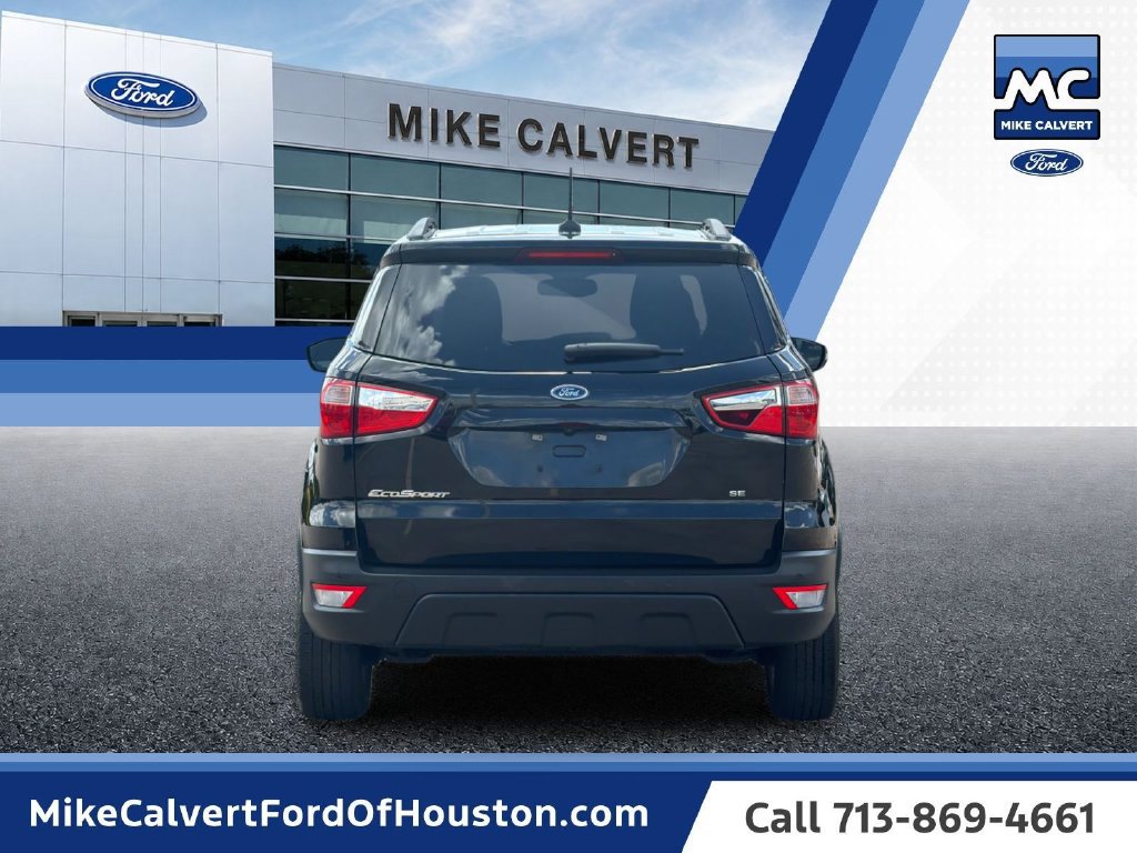 Certified 2021 Ford EcoSport SE w/ SE Convenience Package FWD image 4