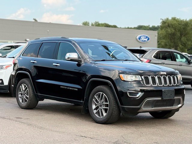 Used 2020 Jeep Grand Cherokee Limited w/ Trailer Tow Group IV AWD/4WD image 33