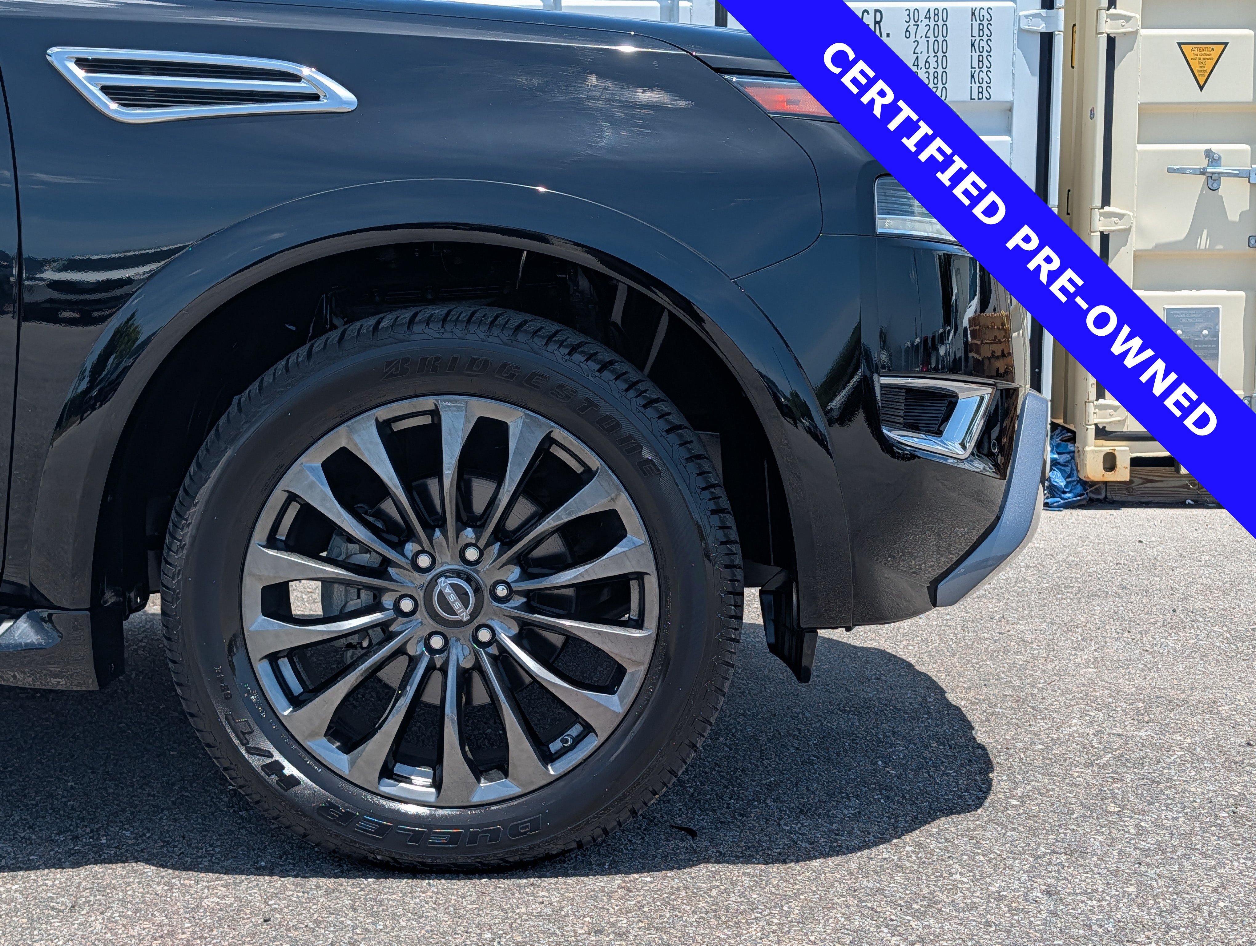 Used 2024 Nissan Armada Platinum w/ Cargo Package AWD/4WD image 11