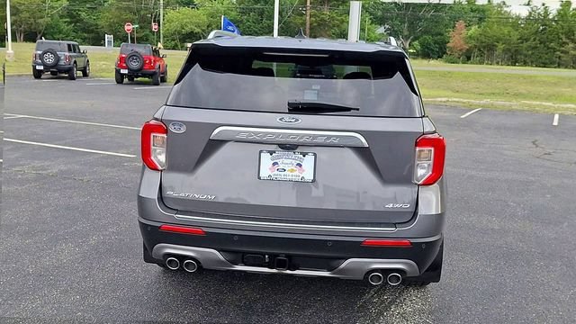 Certified 2021 Ford Explorer Platinum w/ Equipment Group 601A AWD/4WD image 7