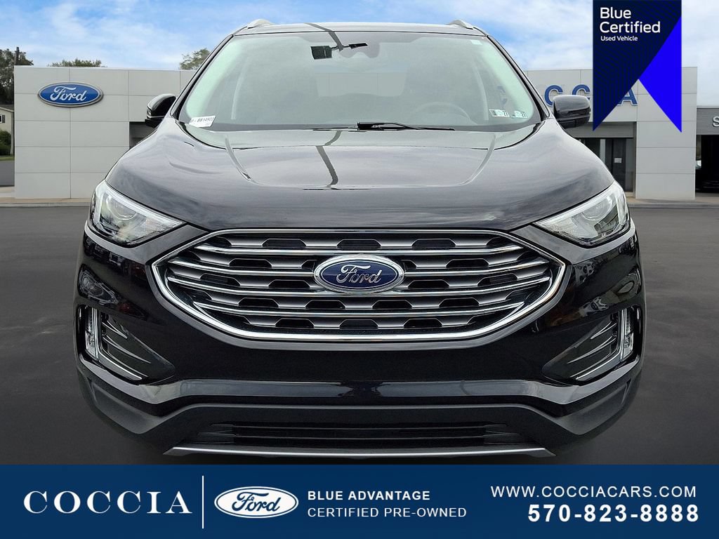 Certified 2022 Ford Edge SEL w/ Convenience Package AWD/4WD image 2