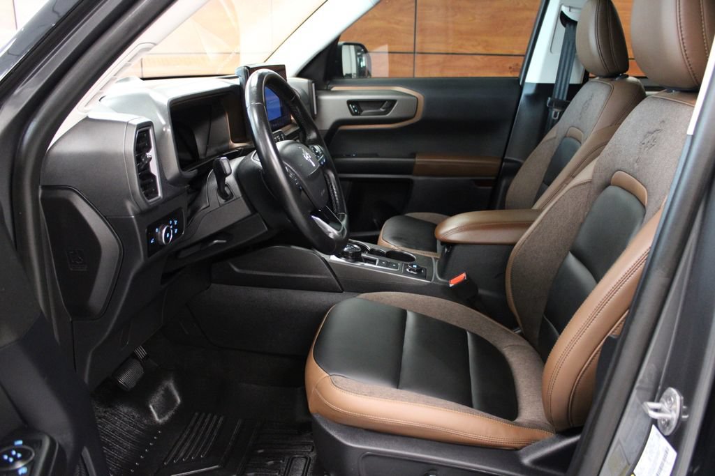 Certified 2025 Ford Bronco Sport Outer Banks AWD/4WD image 27