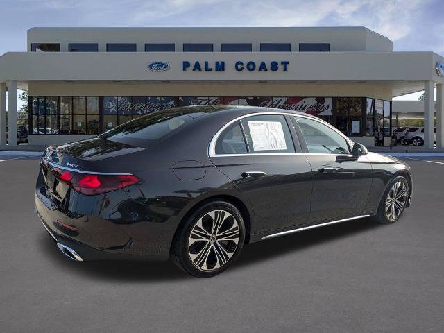 Used 2025 Mercedes-Benz E 450 4MATIC Sedan image 4