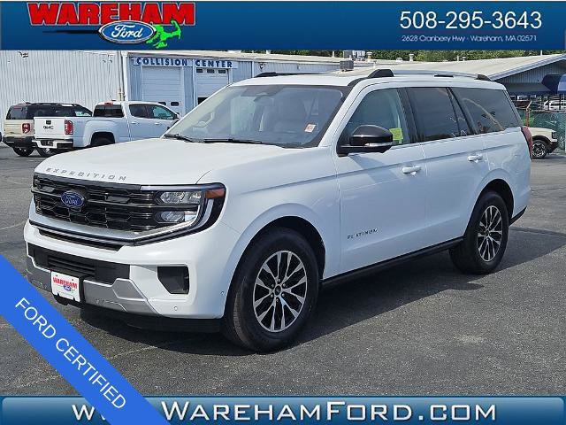 Certified 2025 Ford Expedition Platinum AWD/4WD image 34