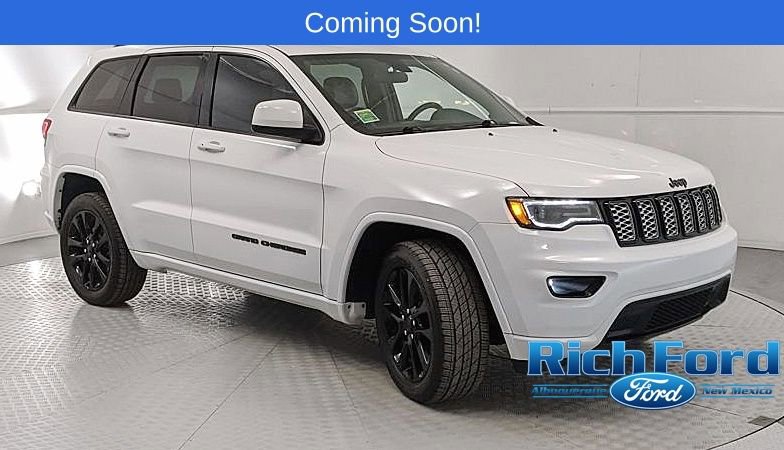 Used 2021 Jeep Grand Cherokee Laredo X image 1