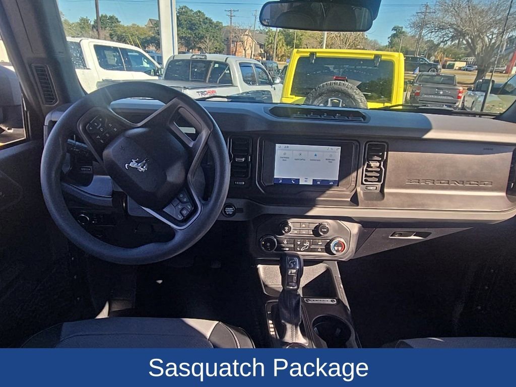 Certified 2023 Ford Bronco Base w/ Sasquatch Package image 14