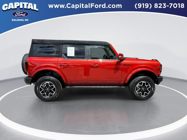 Certified 2023 Ford Bronco Outer Banks AWD/4WD image 9