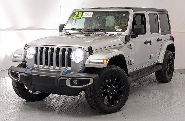 Used 2023 Jeep Wrangler Unlimited Sahara AWD/4WD image 6