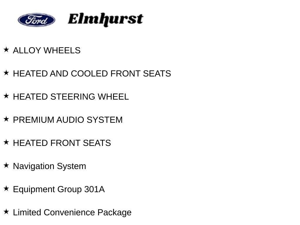 Certified 2021 Ford Explorer Limited w/ Equipment Group 301A AWD/4WD image 10