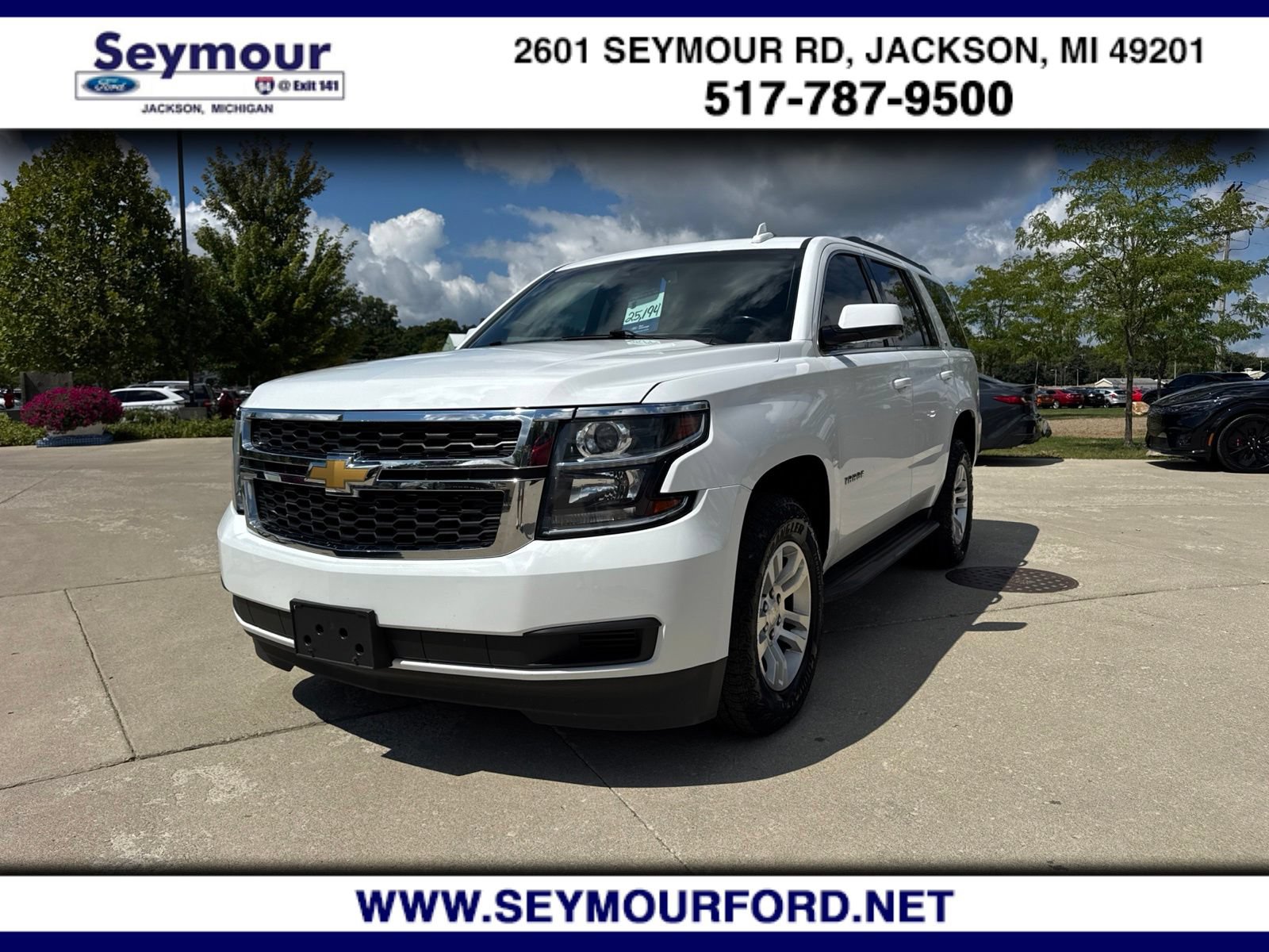 Used 2019 Chevrolet Tahoe LT
