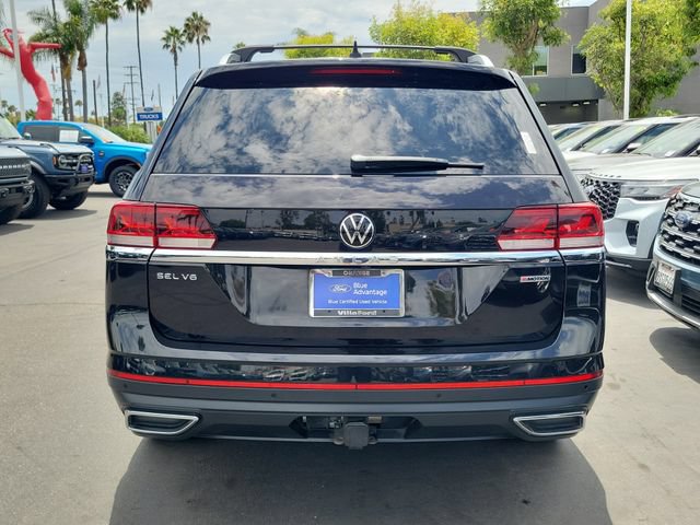 Used 2021 Volkswagen Atlas SEL Premium AWD/4WD image 28