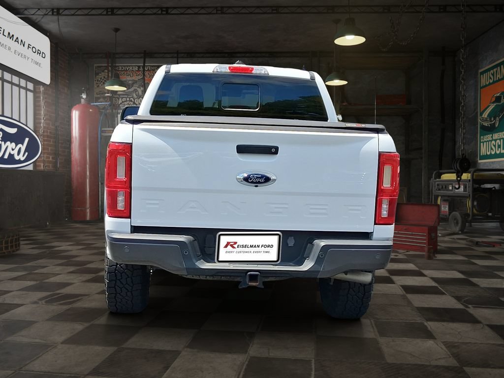 Certified 2021 Ford Ranger Lariat w/ Tremor Off-Road Package AWD/4WD image 5
