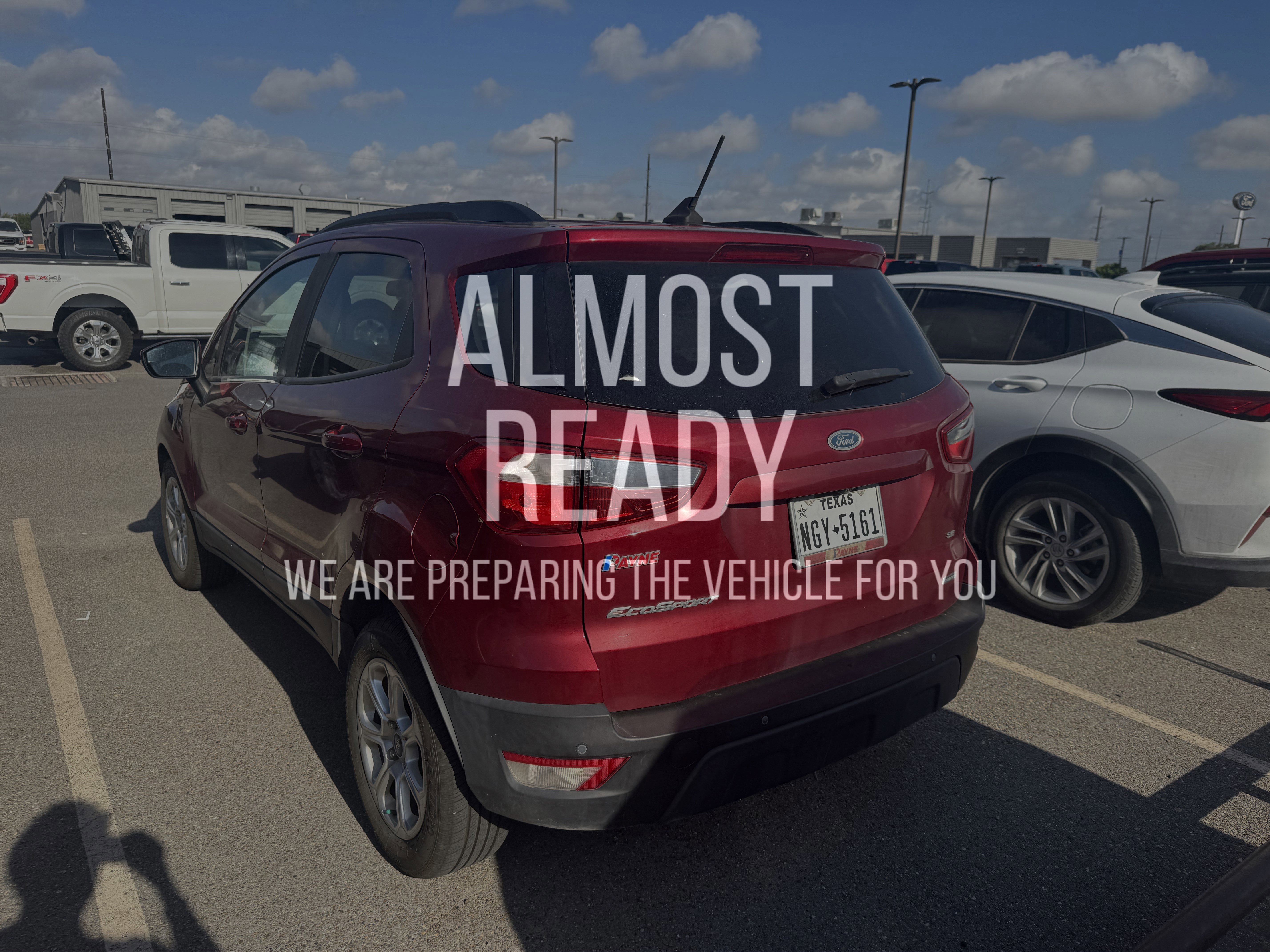 Certified 2020 Ford EcoSport SE image 2