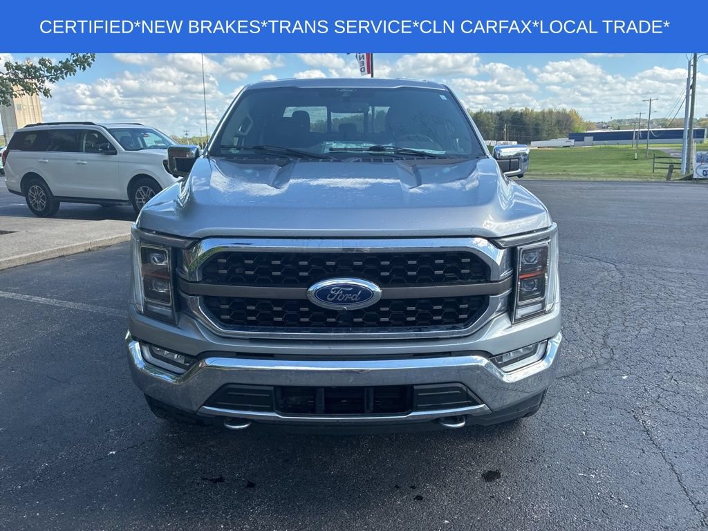 Certified 2021 Ford F150 King Ranch w/ Equipment Group 601A High AWD/4WD image 3