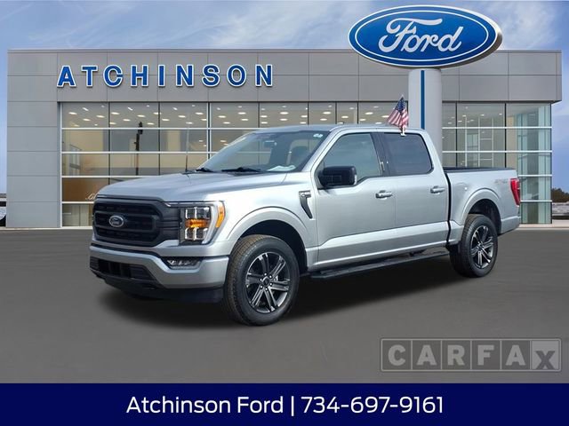 Certified 2023 Ford F150 XLT w/ Equipment Group 302A High image 1