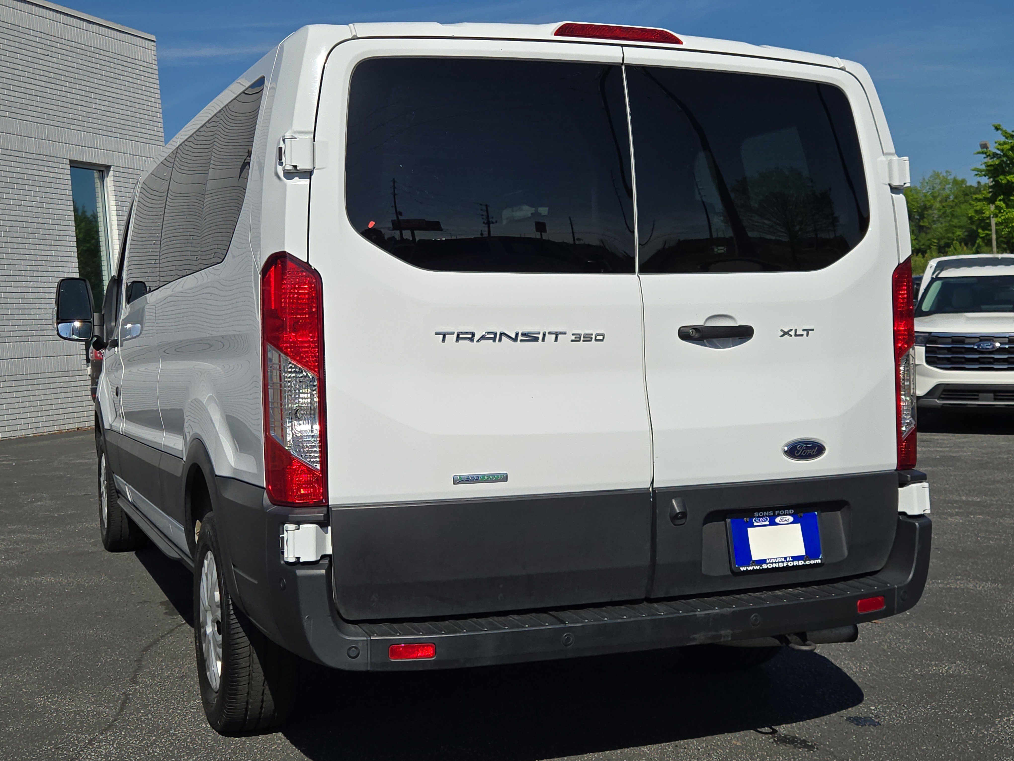Certified 2023 Ford Transit 350 XLT image 7