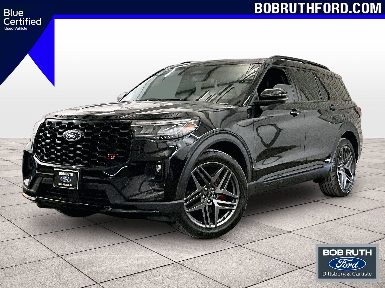 Certified 2025 Ford Explorer ST