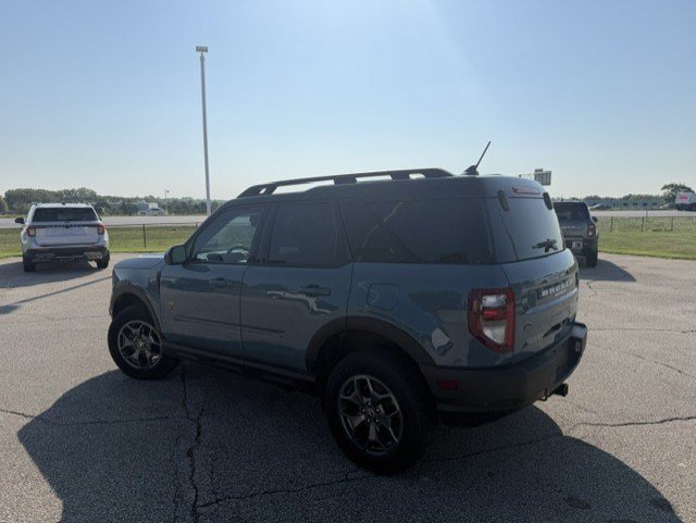 Certified 2022 Ford Bronco Sport Badlands w/ Premium Package AWD/4WD image 6