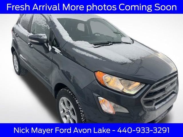 Certified 2022 Ford EcoSport SE w/ Interior Protection Package image 1