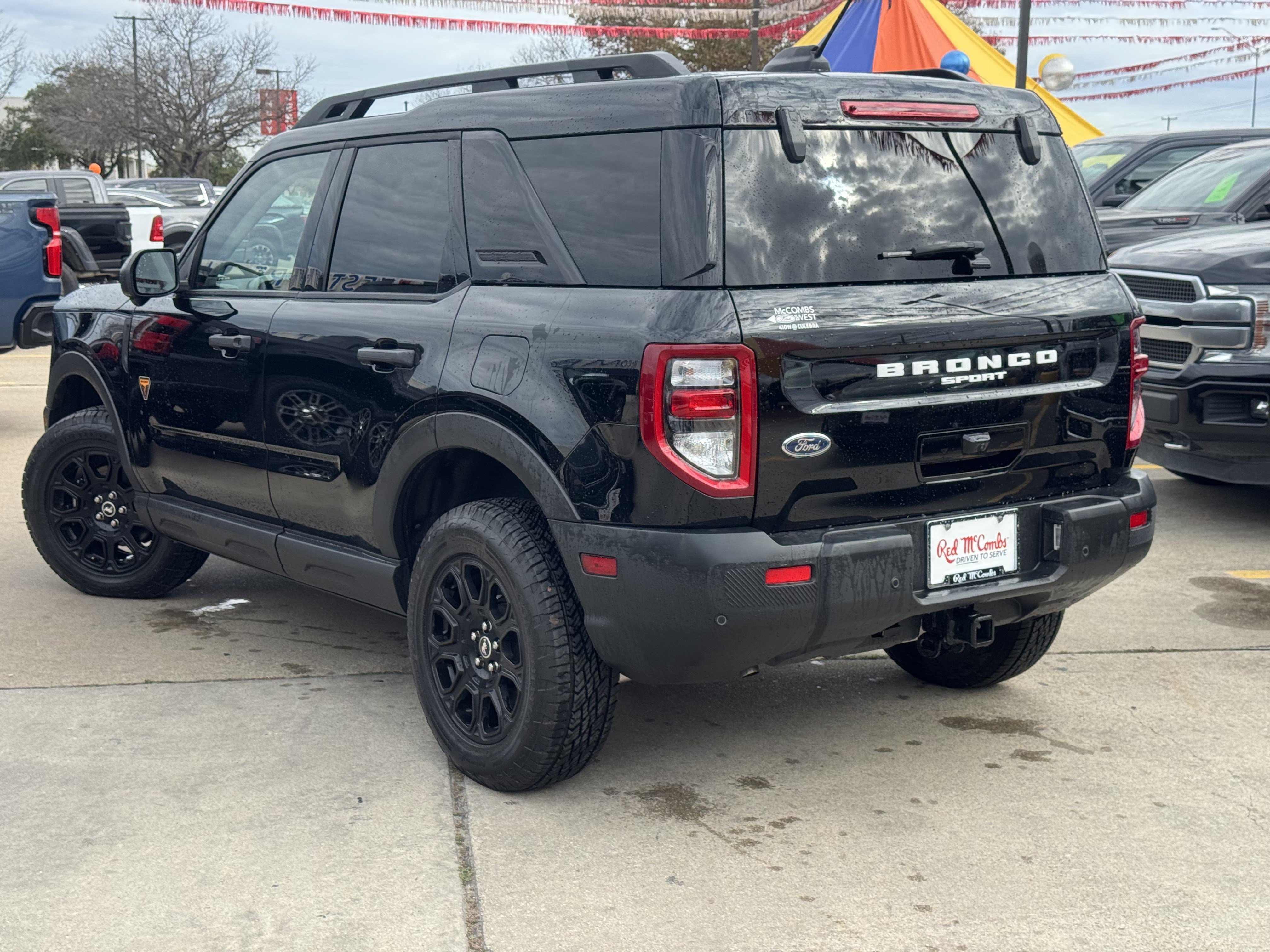 Certified 2025 Ford Bronco Sport Badlands image 6