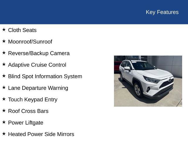 Used 2020 Toyota RAV4 XLE w/ Convenience Package FWD image 35