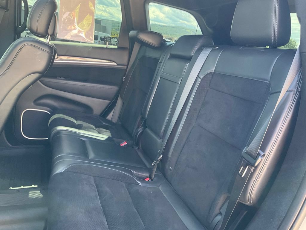 Used 2018 Jeep Grand Cherokee SRT AWD/4WD image 20