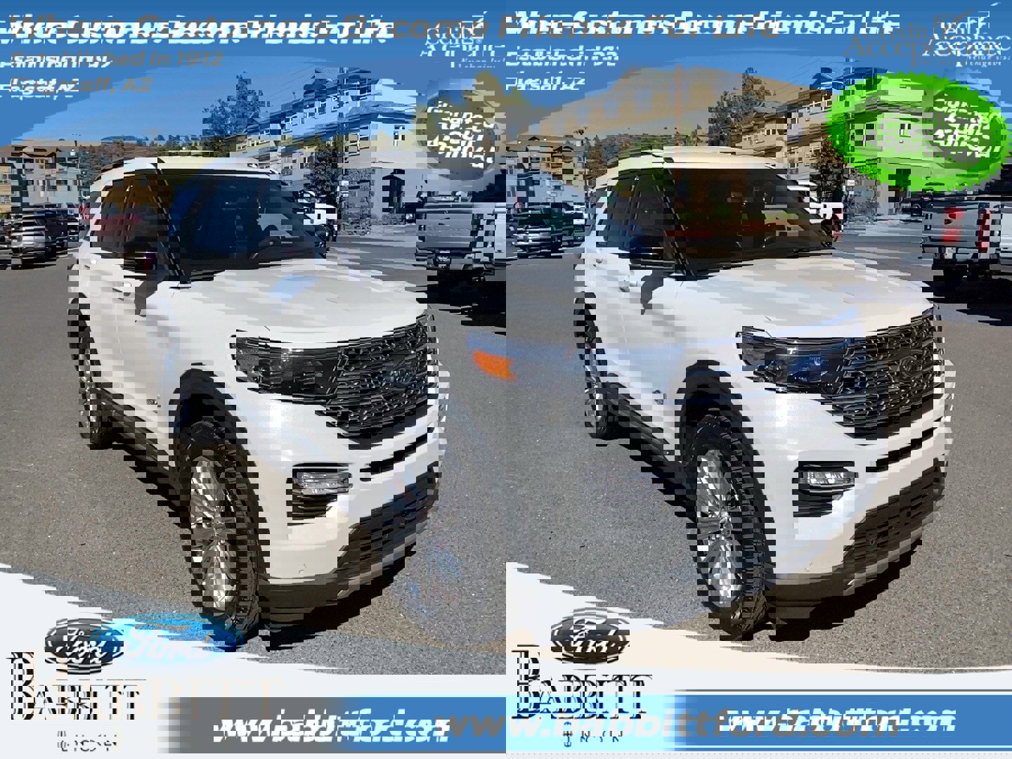 Certified 2022 Ford Explorer King Ranch w/ Class IV Trailer Tow Package