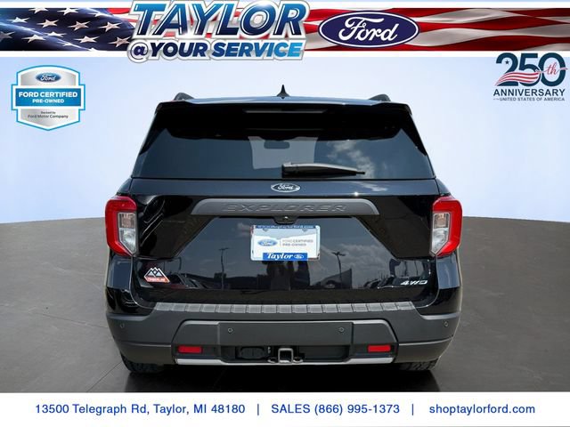 Certified 2023 Ford Explorer Timberline w/ Timberline Technology Package AWD/4WD image 5