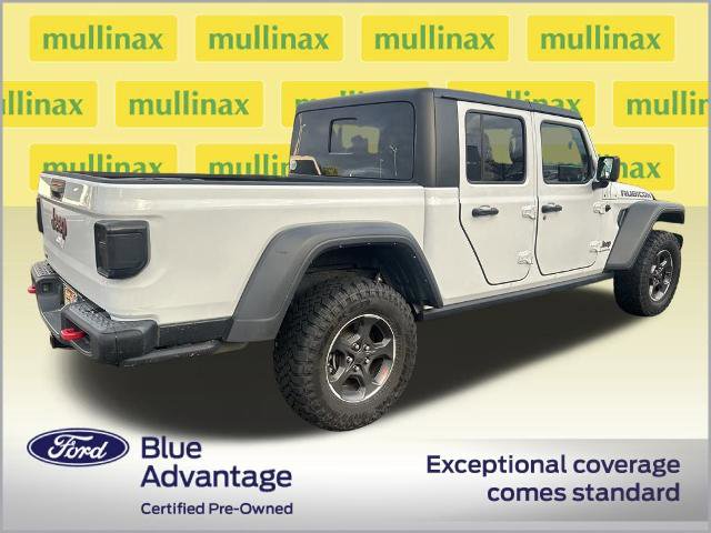 Used 2022 Jeep Gladiator Rubicon w/ Trailer Tow Package image 3