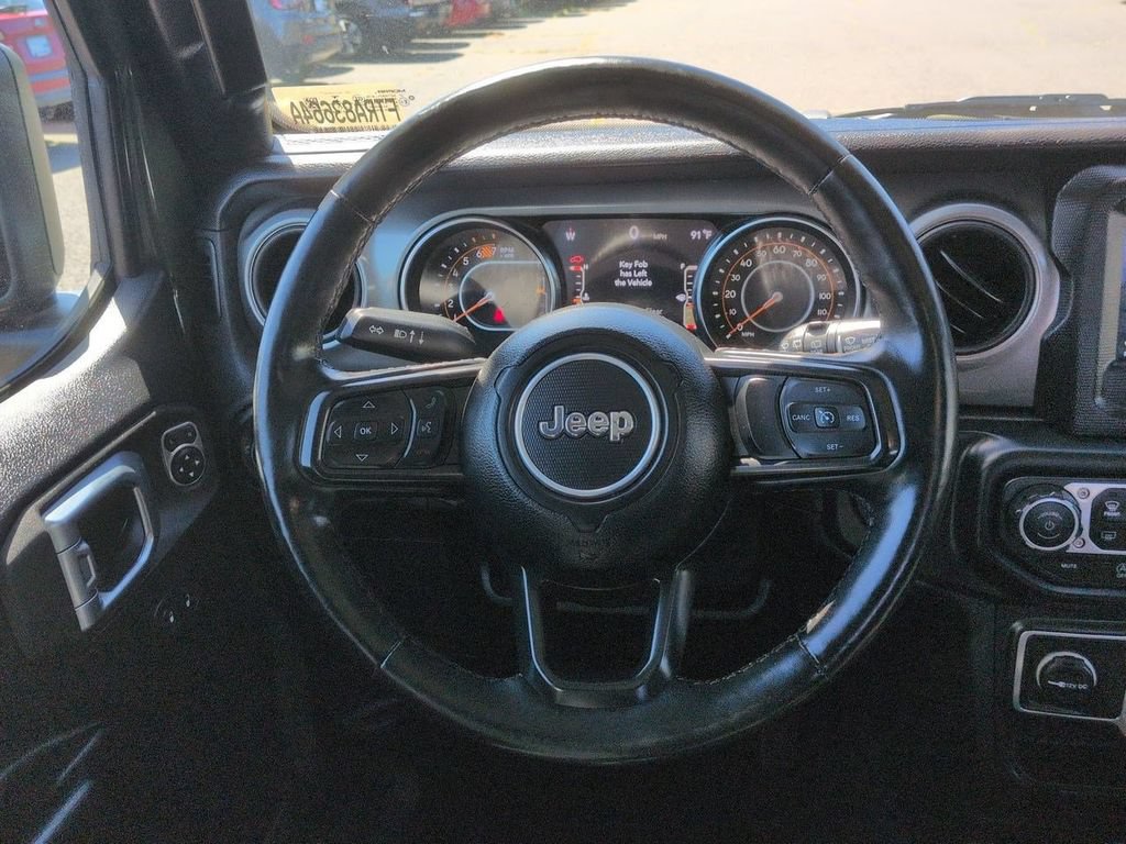 Used 2021 Jeep Wrangler Sport AWD/4WD image 13