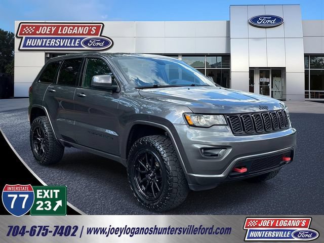 Used 2017 Jeep Grand Cherokee Altitude