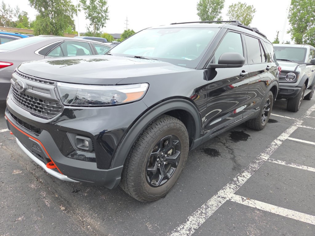 Certified 2024 Ford Explorer Timberline AWD/4WD image 1