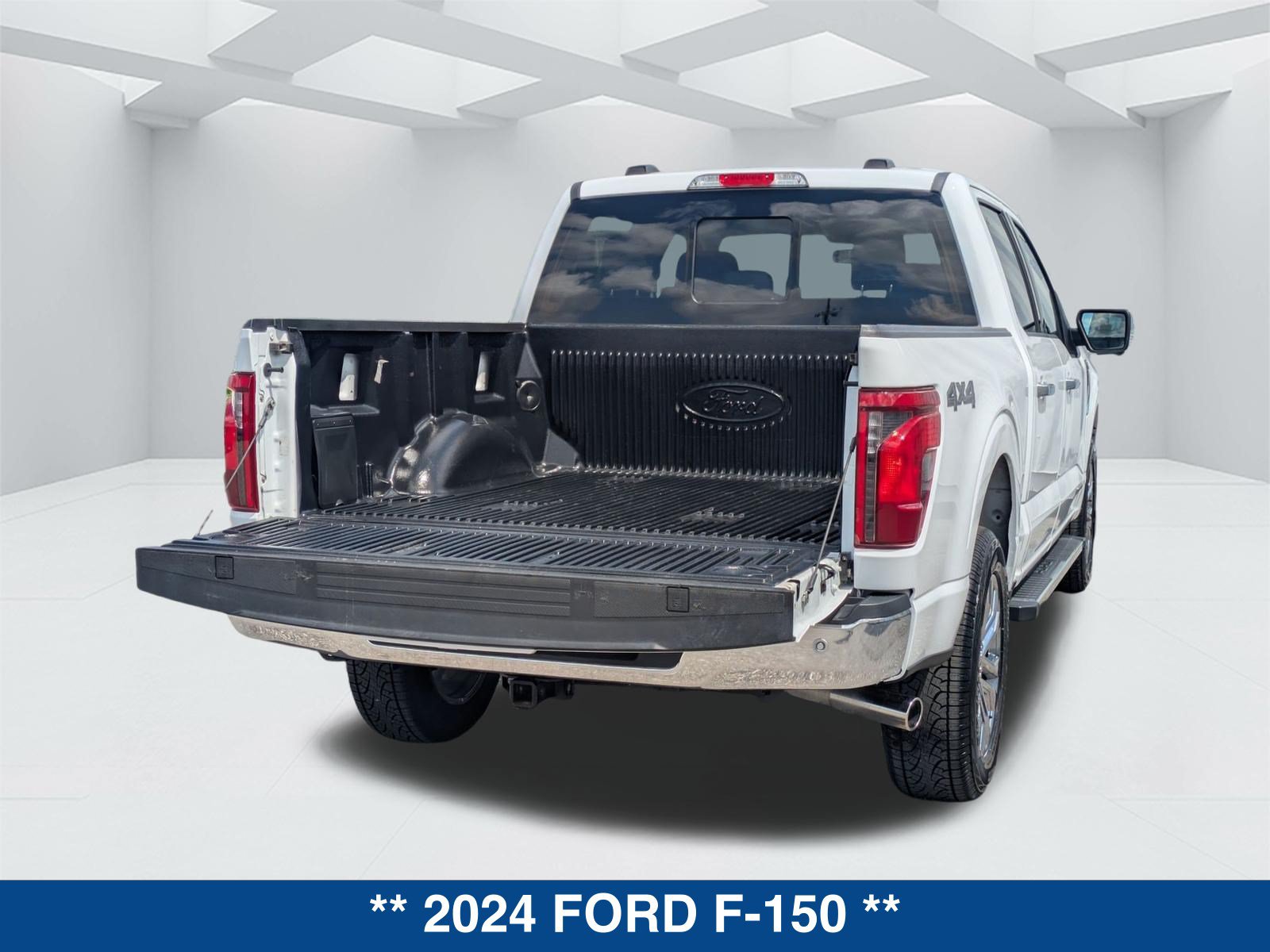 Certified 2024 Ford F150 XLT w/ Equipment Group 302A MID AWD/4WD image 14