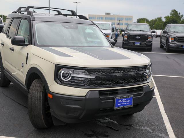 Certified 2025 Ford Bronco Sport Big Bend w/ Black Appearance Package AWD/4WD image 9