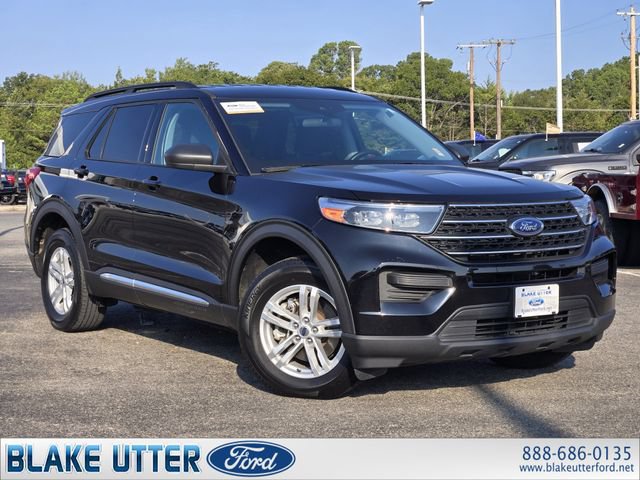 Certified 2024 Ford Explorer XLT