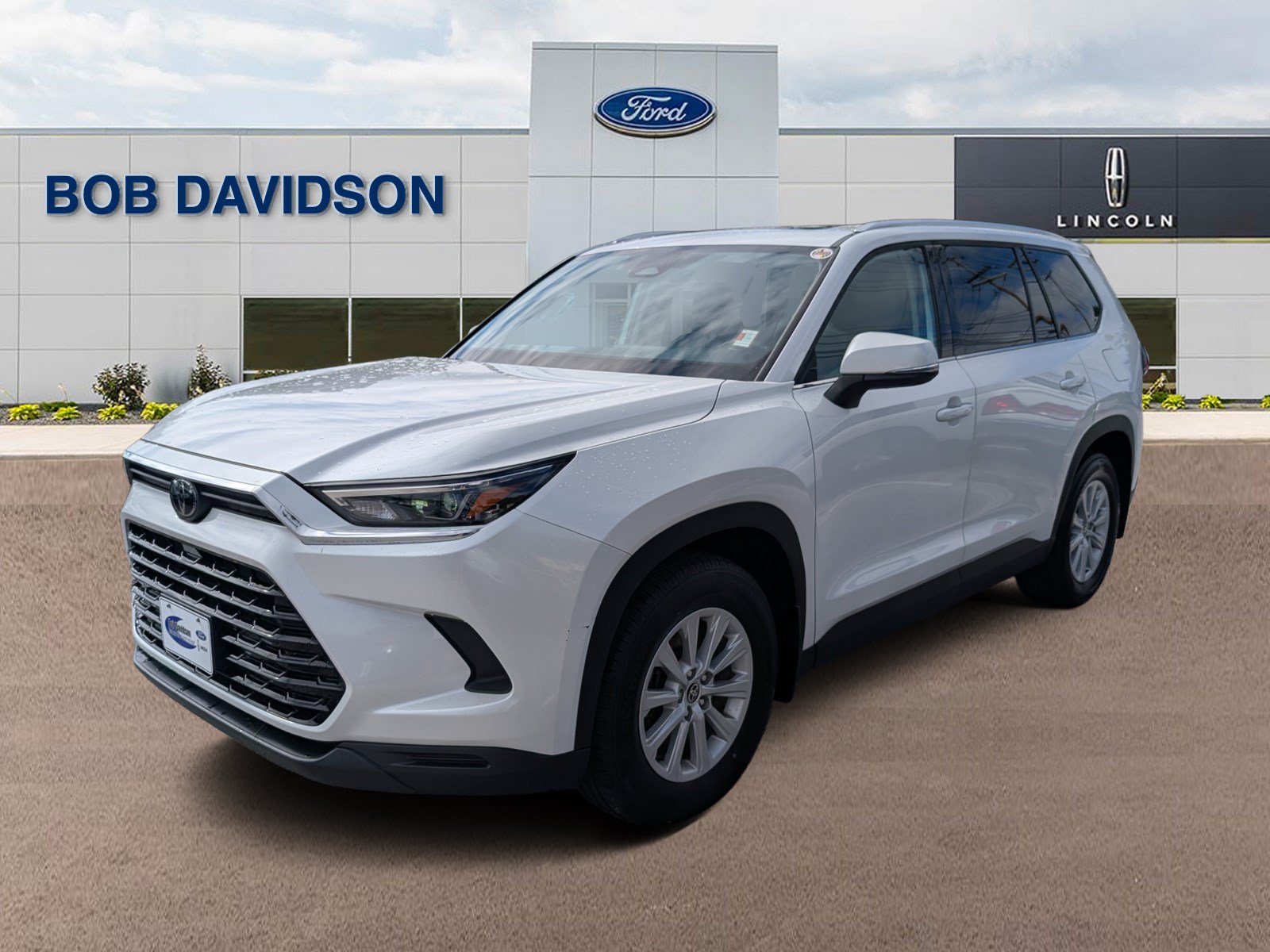Used 2024 Toyota Grand Highlander AWD