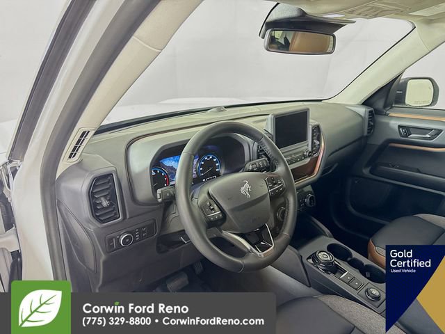 Certified 2024 Ford Bronco Sport Outer Banks w/ Tech Package AWD/4WD image 12