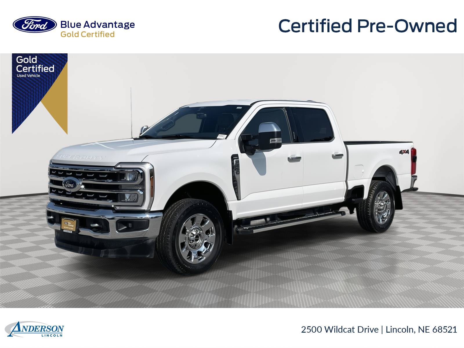 Certified 2024 Ford F250 Lariat w/ Chrome Package