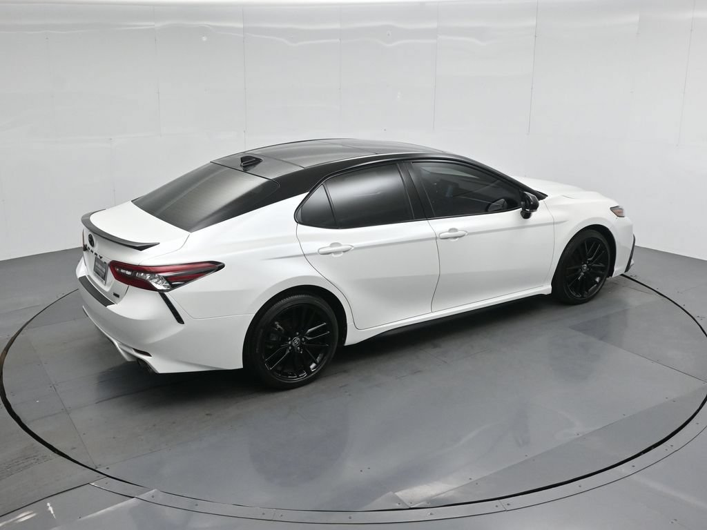 Used 2021 Toyota Camry XSE w/ Navigation Package FWD image 40