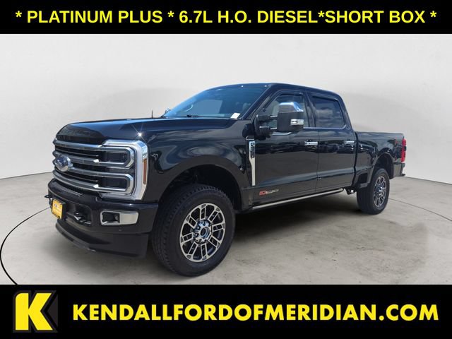 Certified 2025 Ford F350 Platinum w/ Platinum Plus Package