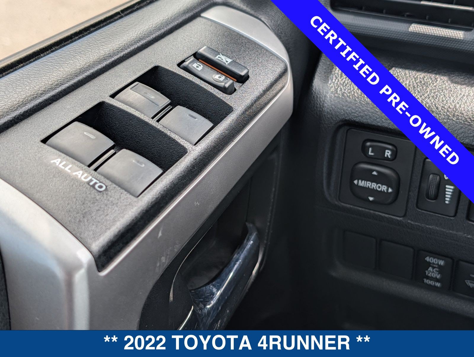 Used 2022 Toyota 4Runner SR5 Premium w/ Moonroof Package AWD/4WD image 24