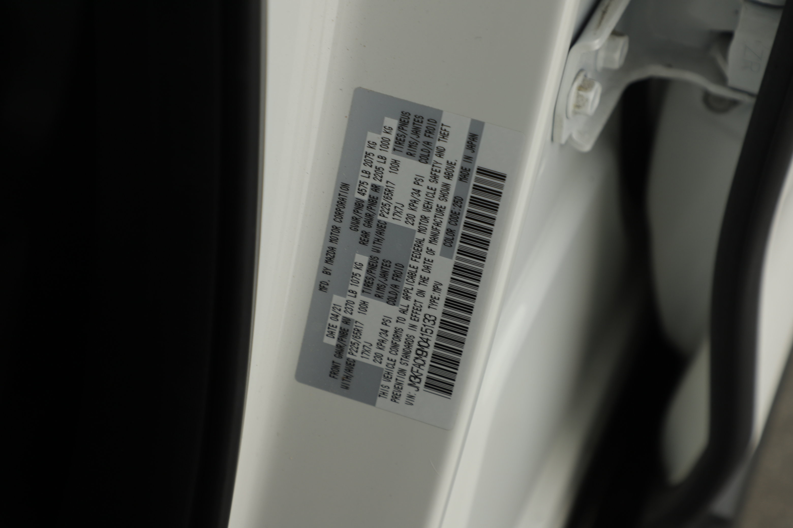 Used 2021 MAZDA CX-5 Touring w/ Touring Preferred SV Package image 24