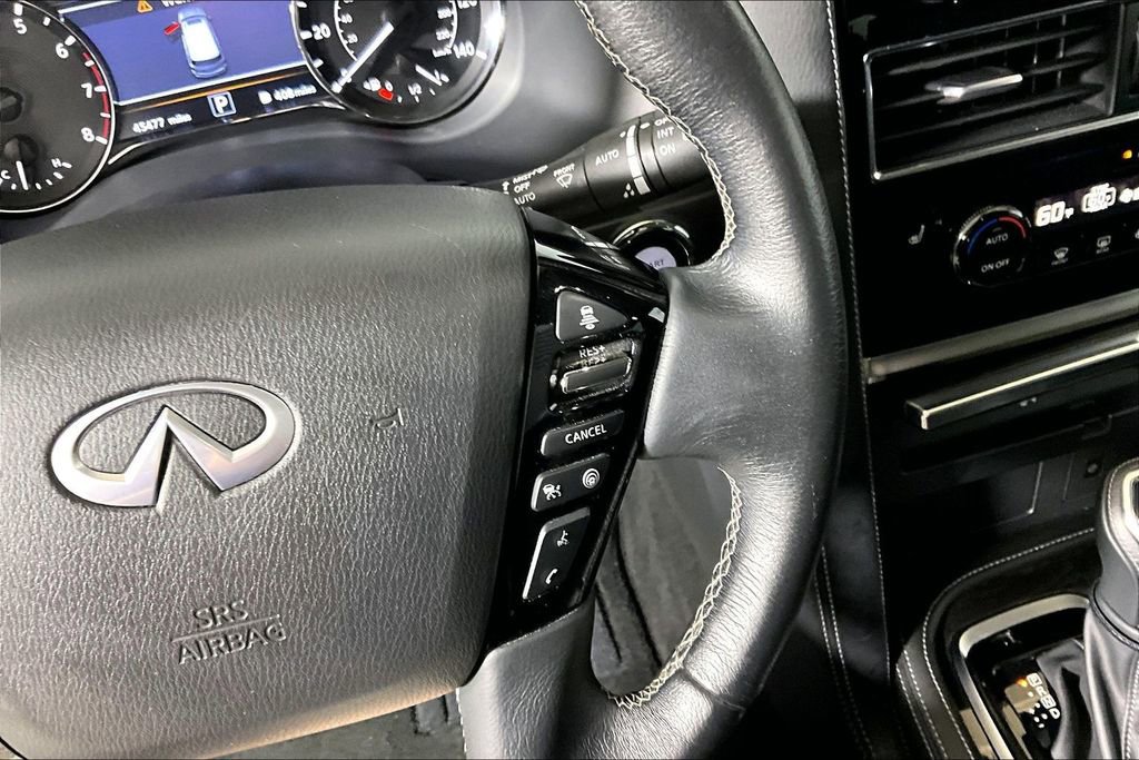 Used 2024 INFINITI QX80 Luxe image 15
