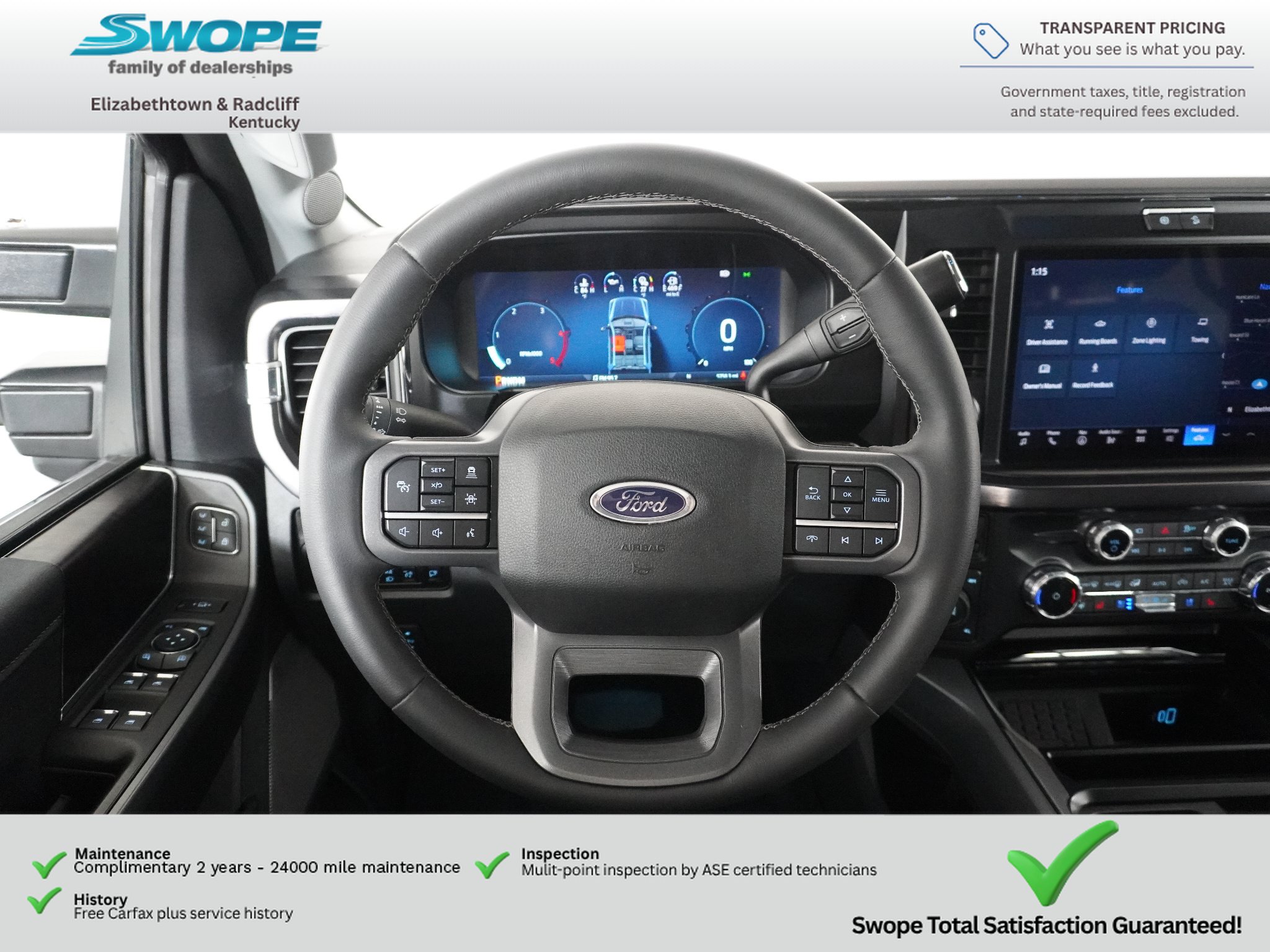 Certified 2026 Ford F350 Lariat w/ Lariat Ultimate Package AWD/4WD image 15