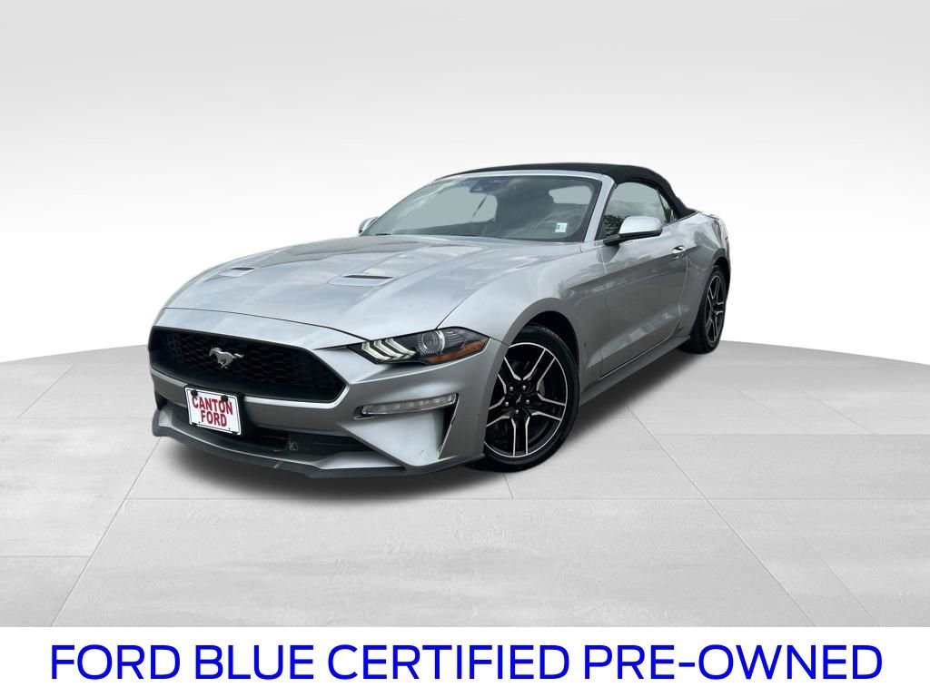 Certified 2022 Ford Mustang Premium