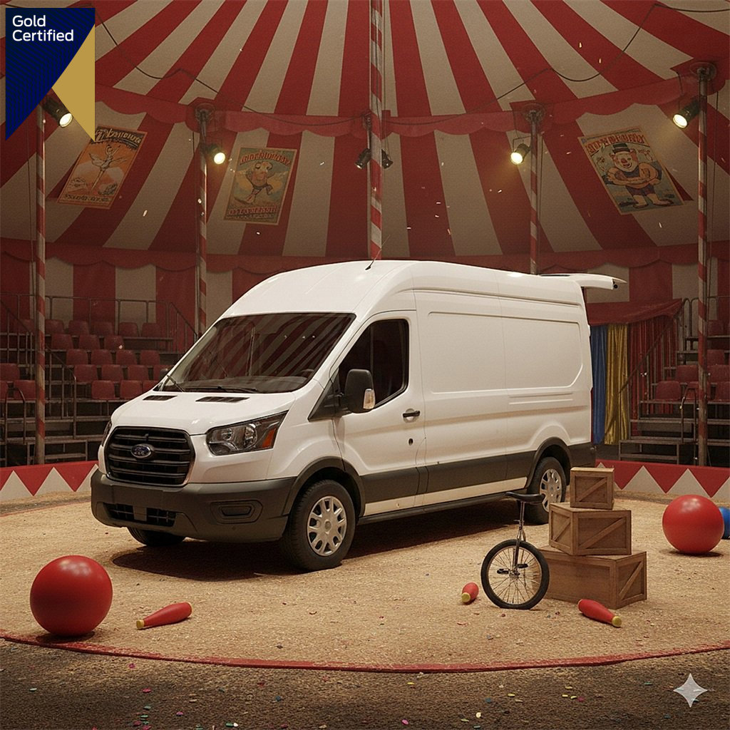 Certified 2023 Ford Transit 250 Low Roof