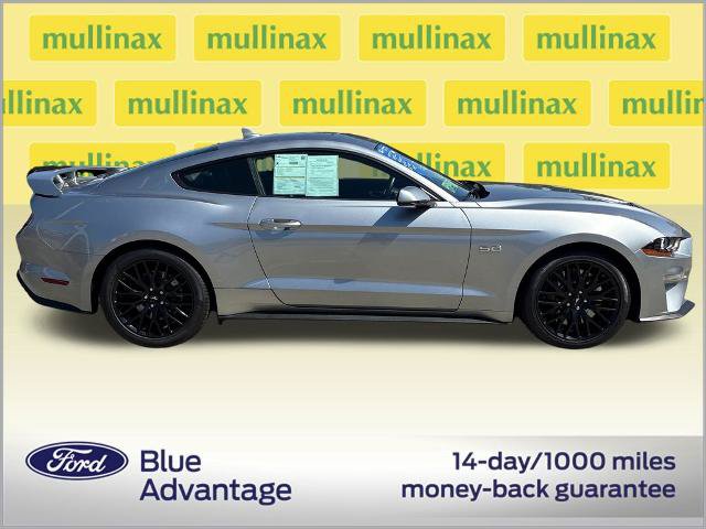 Certified 2021 Ford Mustang GT Premium w/ GT Performance Package RWD image 2
