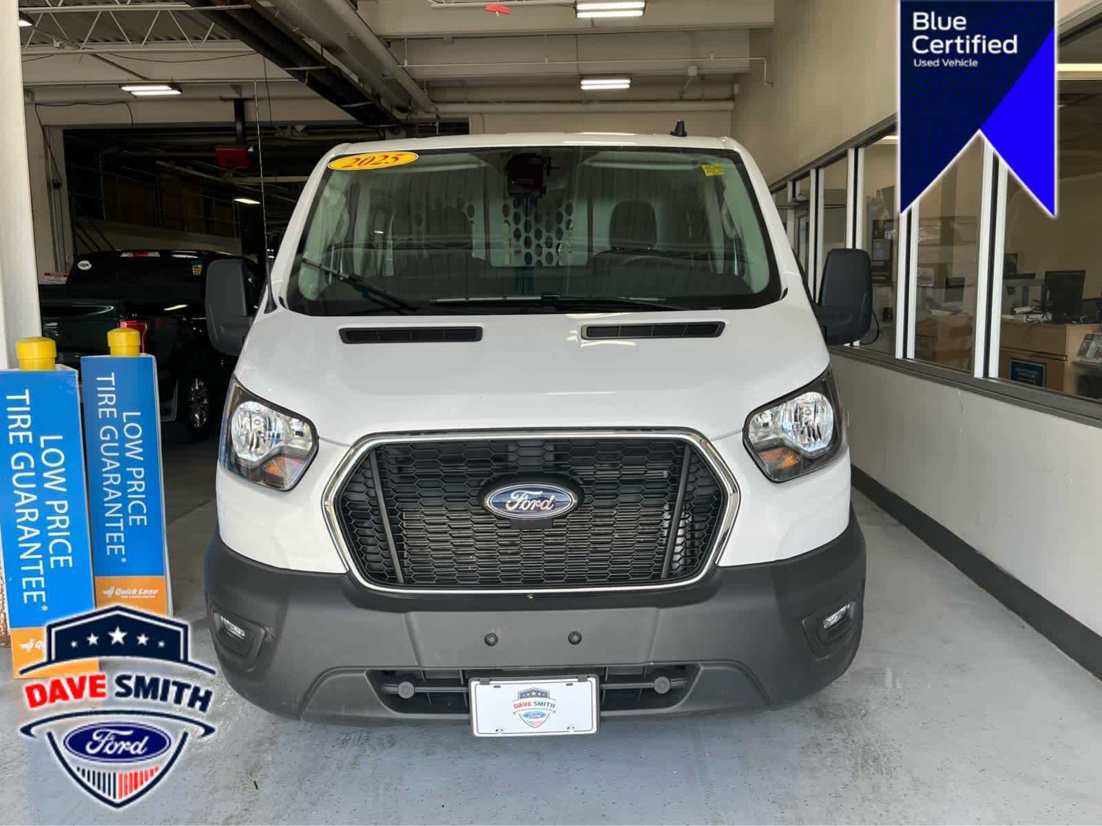 Certified 2025 Ford Transit 250 Low Roof w/ Exterior Upgrade Package RWD image 43