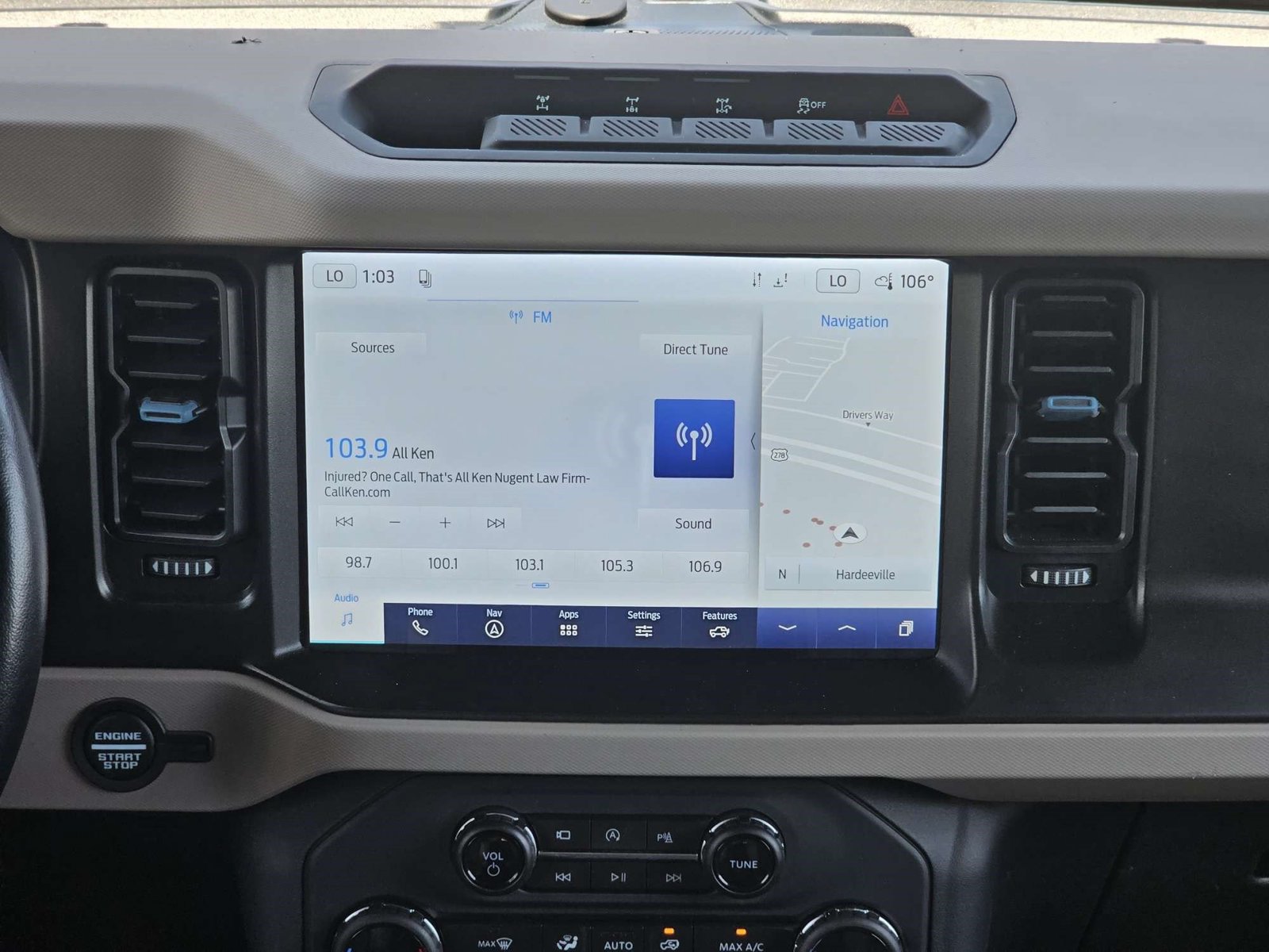 Certified 2022 Ford Bronco Wildtrak AWD/4WD image 17